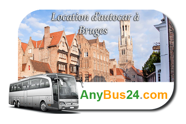 Location d'autocar à Bruges