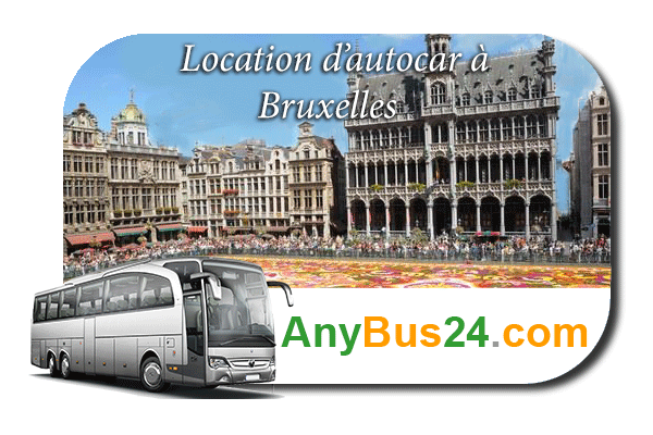 Location d'autocar à Bruxelles