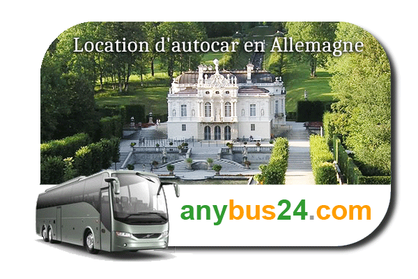 Location d'autocar en Allemagne