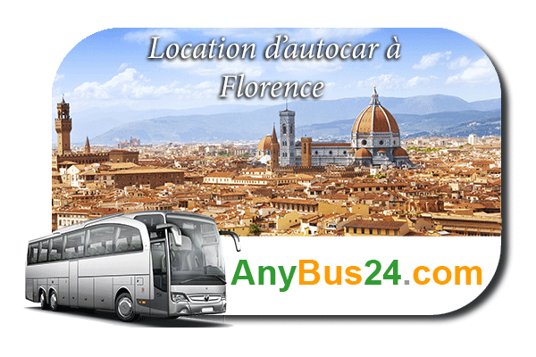 Location d'autocar à Florence