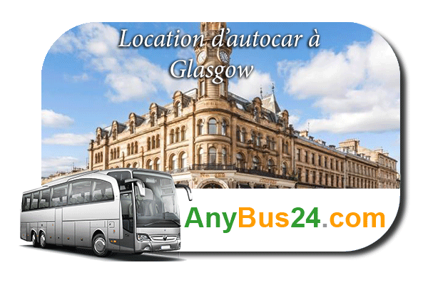 Location d'autocar à Glasgow