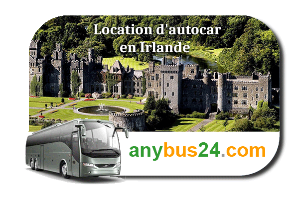 Location d'autocar en Irlande