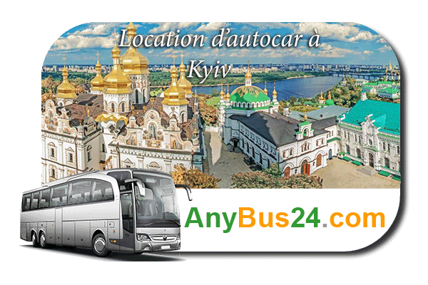 Location d'autocar à Kiev