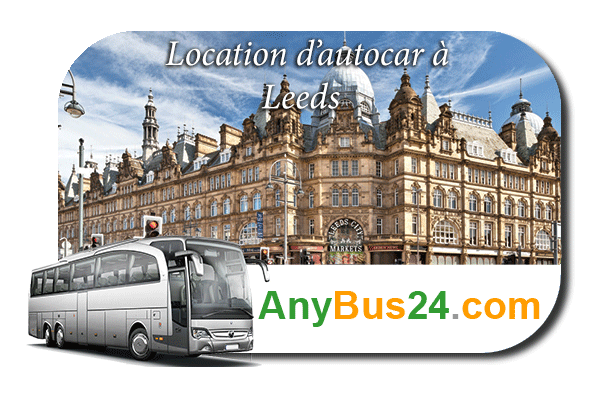 Location d'autocar à Leeds