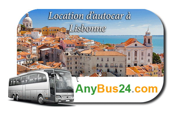 Location d'autocar à Lisbonne