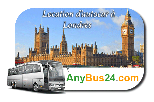 Location d'autocar à Londres