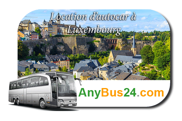 Location d'autocar à Luxembourg