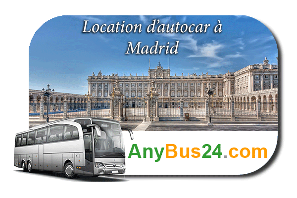 Location d'autocar à Madrid