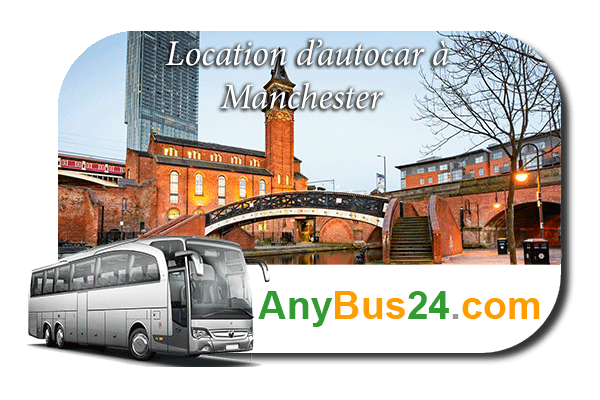 Location d'autocar à Manchester