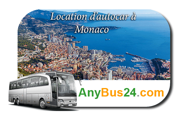 Location d'autocar à Monaco