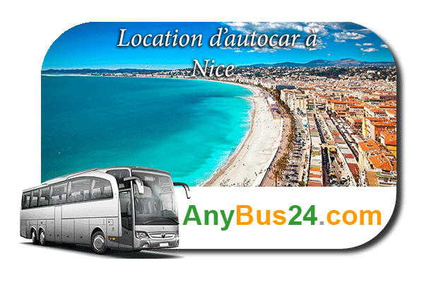 Location d'autocar à Nice