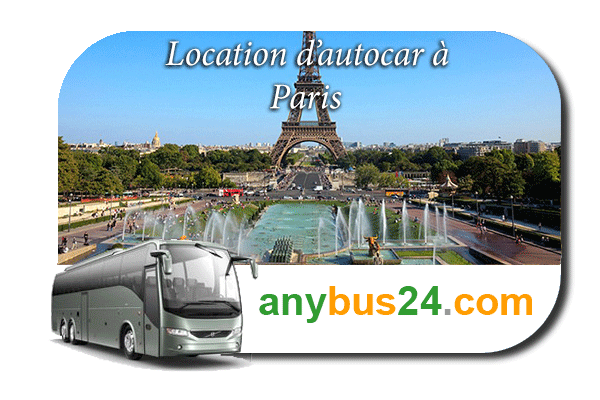 Location d'autocar à Paris