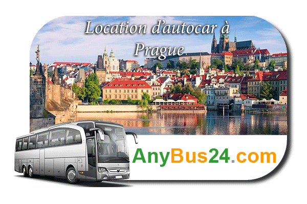 Location d'autocar à Prague