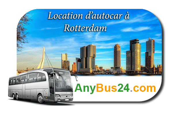 Location d'autocar à Rotterdam