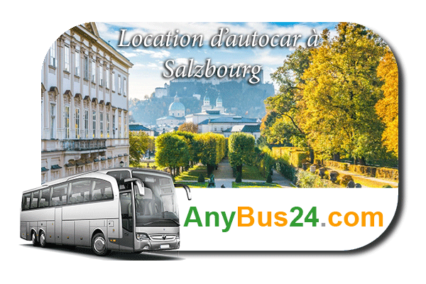 Location d'autocar à Salzbourg