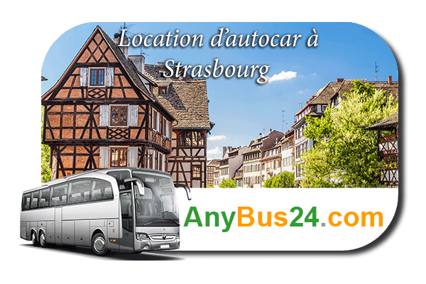 Location d'autocar à Strasbourg