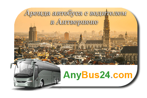 Аренда автобуса с водителем в Антверпене