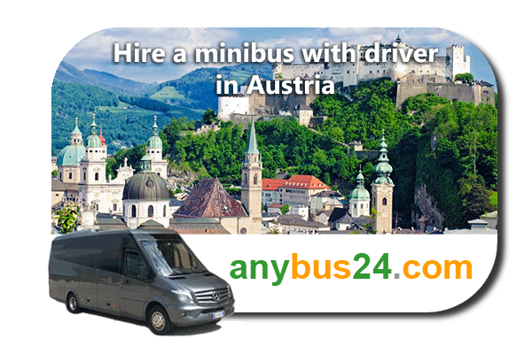 Hire a minibus with driver in Austria