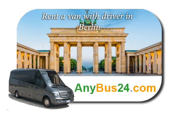 Hire a minibus with driver in Berlin