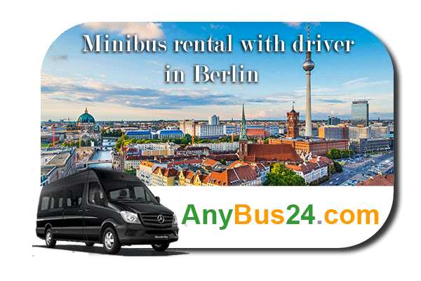 Hire a minibus with driver in Berlin