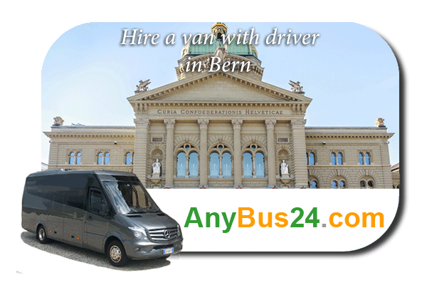 Hire a minibus with driver in Bern