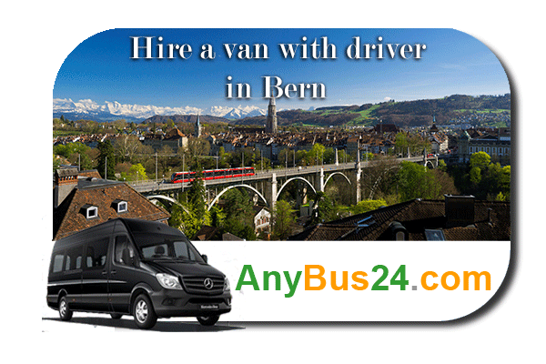 Hire a minibus with driver in Bern