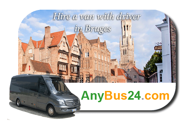 Hire a minibus with driver in Bruges