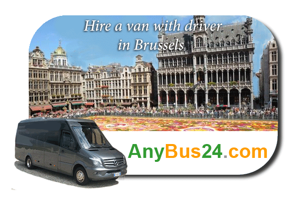 Hire a minibus with driver in Brussels