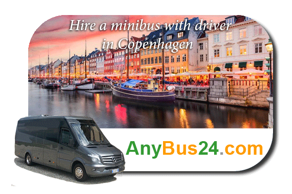 Hire a minibus with driver in Copenhagen