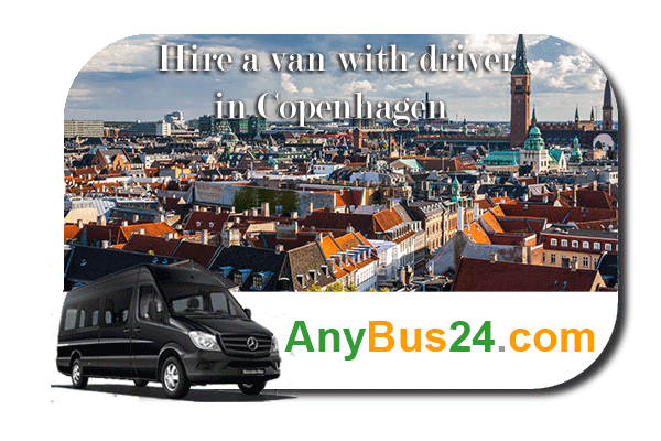 Hire a minibus with driver in Copenhagen