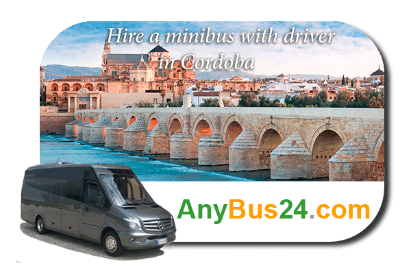 Hire a minibus with driver in Cordoba
