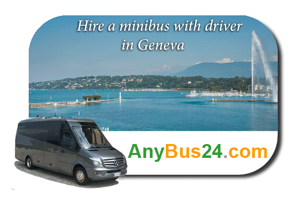 Hire a minibus with driver in Geneva