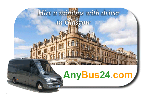 Hire a minibus with driver in Glasgow