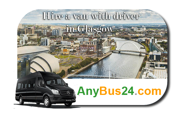 Hire a minibus with driver in Glasgow