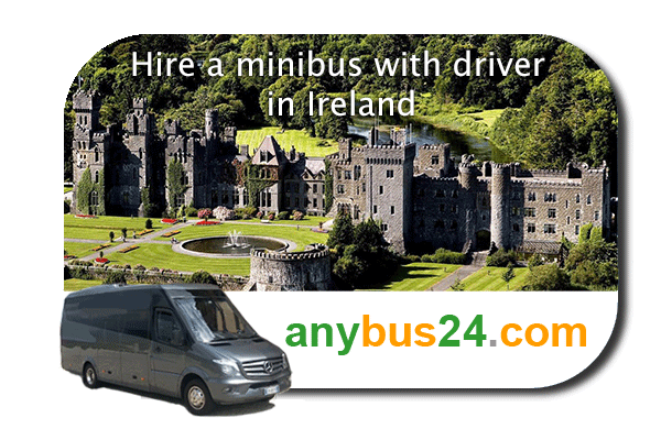 Hire a minibus with driver in Ireland