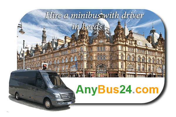 Hire a minibus with driver in Leeds
