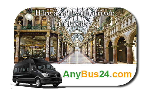 Hire a minibus with driver in Leeds