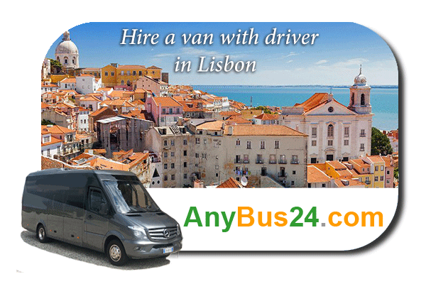 Hire a minibus with driver in Lisbon
