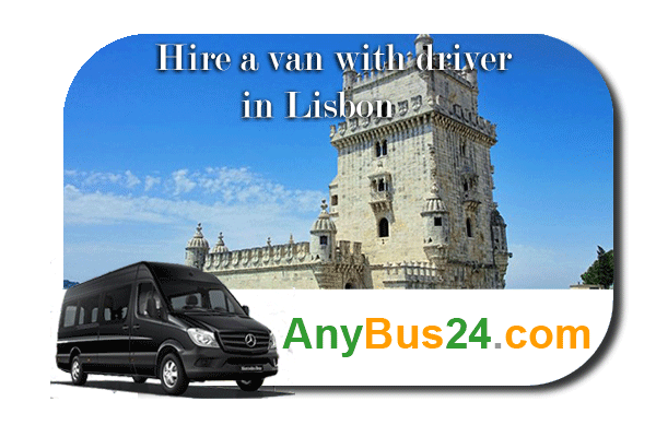 Hire a minibus with driver in Lisbon