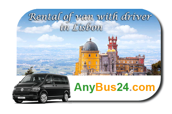 Rental of minibus with driver in Lisbon