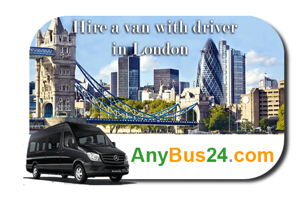 Hire a minibus with driver in London