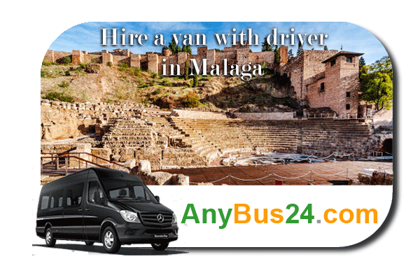 Hire a minibus with driver in Malaga