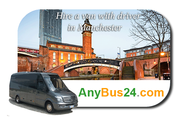 Hire a minibus with driver in Manchester
