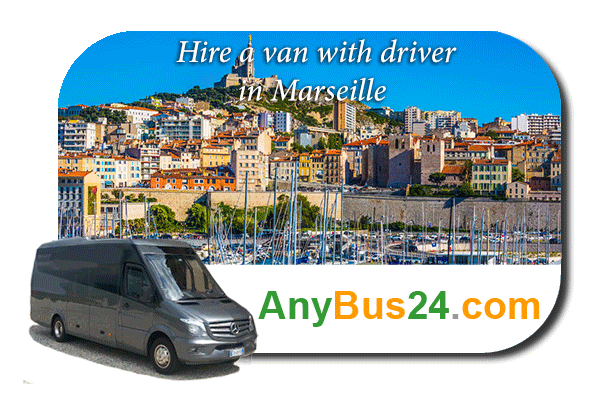 Hire a minibus with driver in Marseille
