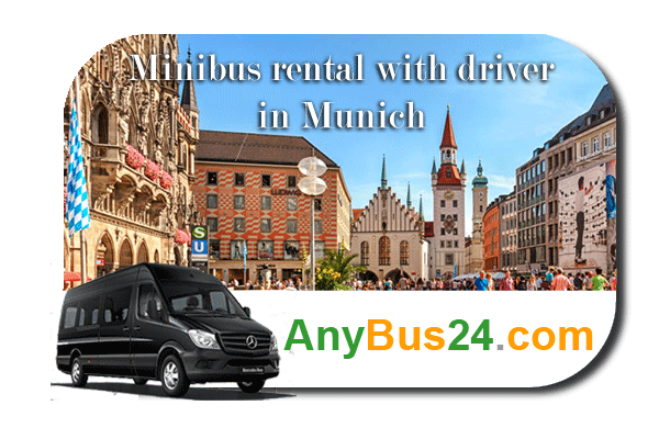 Hire a minibus with driver in Munich