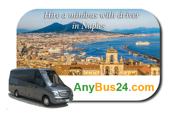 Hire a minibus with driver in Naples