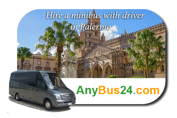 Hire a minibus with driver in Palermo