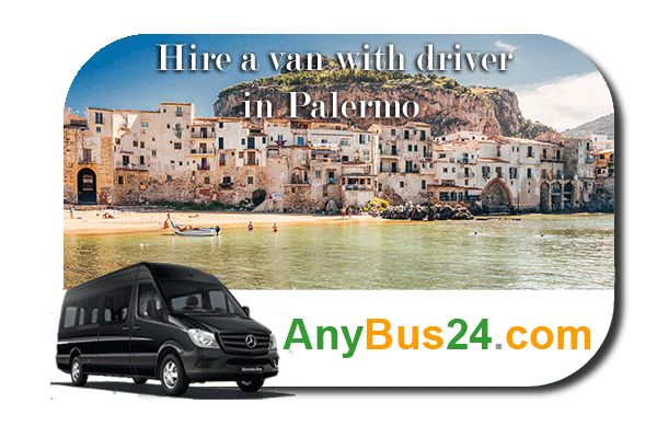 Hire a minibus with driver in Palermo