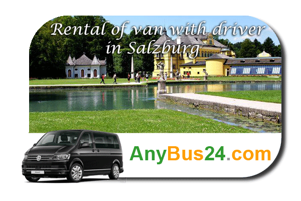 Rental of minibus with driver in Salzburg