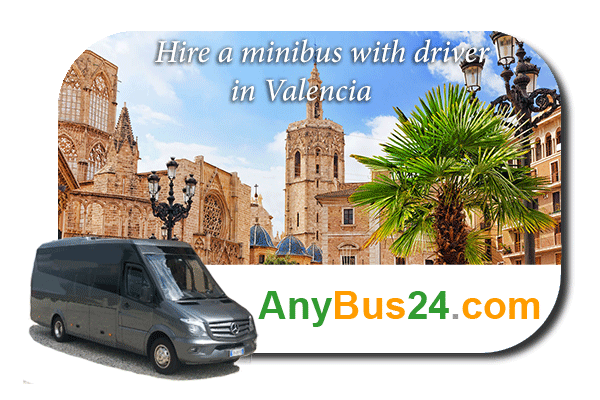 Hire a minibus with driver in Valencia